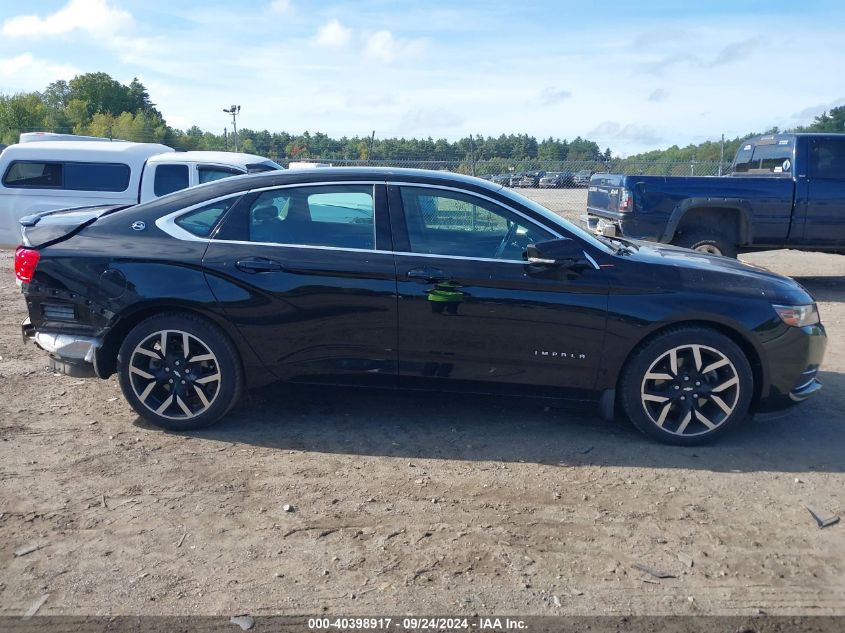 2016 Chevrolet Impala 2Lt VIN: 2G1115S36G9158129 Lot: 40398917