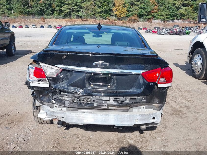 2016 Chevrolet Impala 2Lt VIN: 2G1115S36G9158129 Lot: 40398917