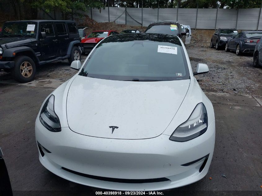 2021 TESLA MODEL 3 PERFORMANCE DUAL MOTOR ALL-WHEEL DRIVE - 5YJ3E1EC6MF850875