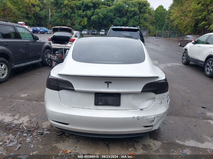 2021 Tesla Model 3 Performance Dual Motor All-Wheel Drive VIN: 5YJ3E1EC6MF850875 Lot: 40398918