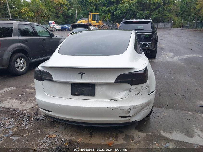 2021 Tesla Model 3 Performance Dual Motor All-Wheel Drive VIN: 5YJ3E1EC6MF850875 Lot: 40398918