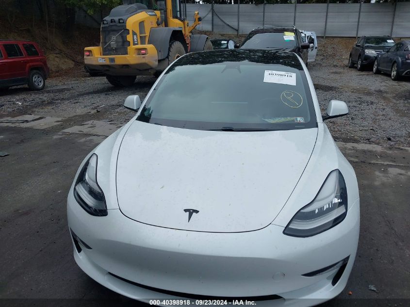 2021 Tesla Model 3 Performance Dual Motor All-Wheel Drive VIN: 5YJ3E1EC6MF850875 Lot: 40398918