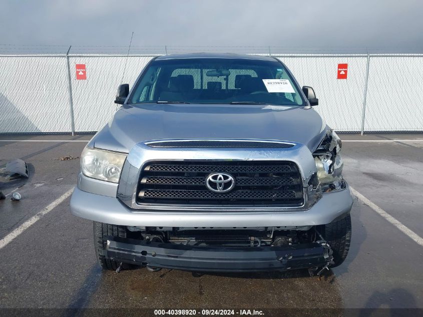 5TFBV54148X049005 2008 Toyota Tundra Sr5 5.7L V8