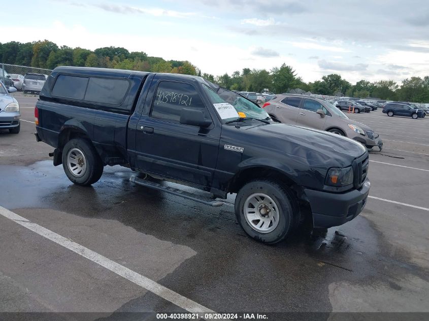 2007 Ford Ranger Stx/Xl/Xlt VIN: 1FTYR10D37PA17376 Lot: 40398921