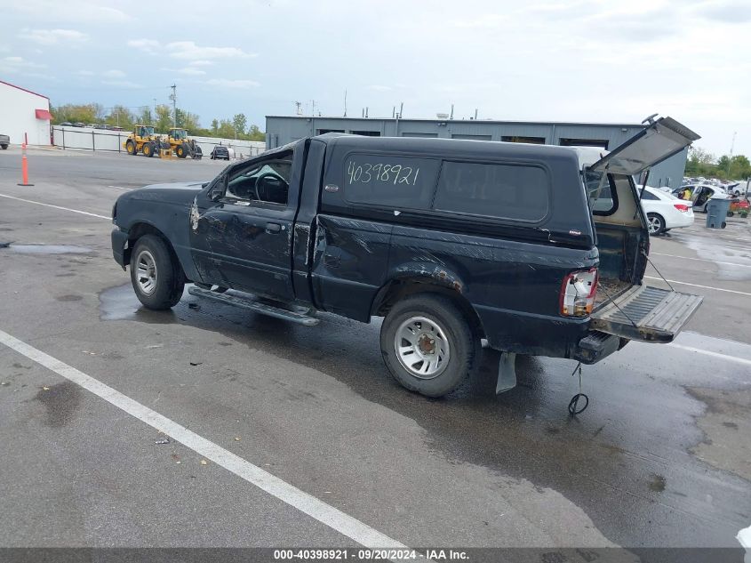 2007 Ford Ranger Stx/Xl/Xlt VIN: 1FTYR10D37PA17376 Lot: 40398921