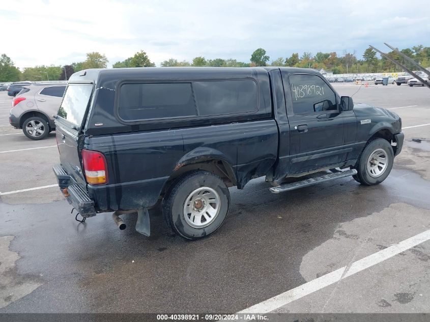 2007 Ford Ranger Stx/Xl/Xlt VIN: 1FTYR10D37PA17376 Lot: 40398921