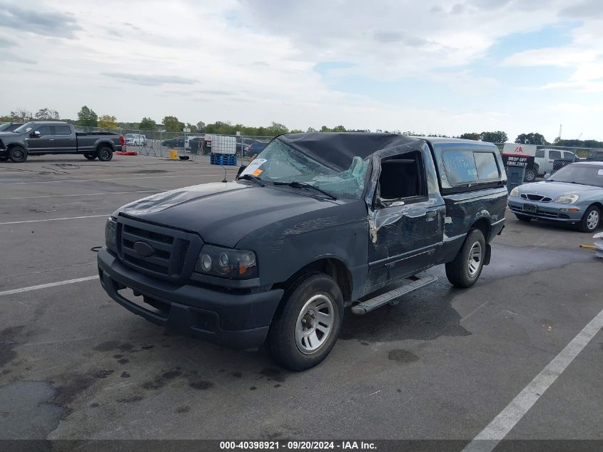 2007 Ford Ranger Stx/Xl/Xlt VIN: 1FTYR10D37PA17376 Lot: 40398921