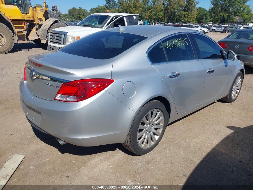 2013 Buick Regal Turbo - Premium 1 VIN: 2G4GS5EV2D9158227 Lot: 40398925