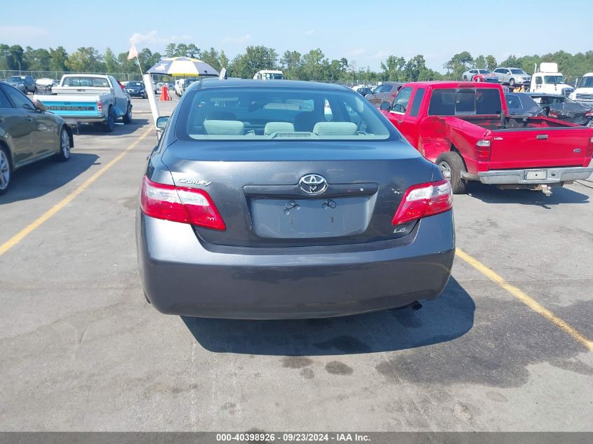 2009 Toyota Camry Le VIN: 4T4BE46KX9R116016 Lot: 40398926