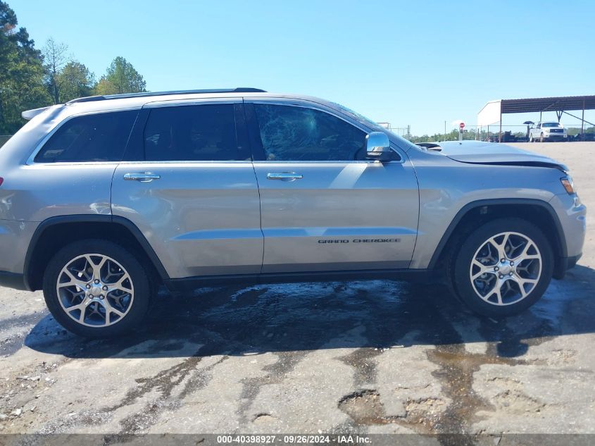 2020 Jeep Grand Cherokee Limited 4X2 VIN: 1C4RJEBG4LC429785 Lot: 40398927