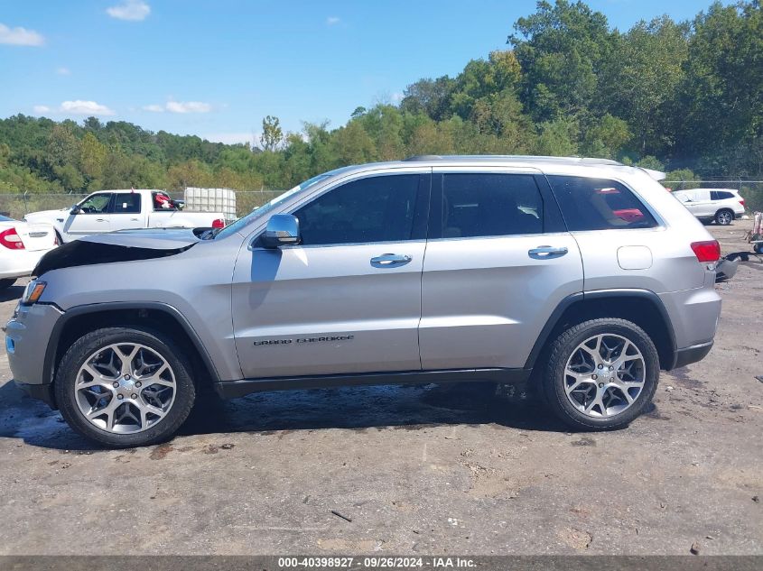 2020 Jeep Grand Cherokee Limited 4X2 VIN: 1C4RJEBG4LC429785 Lot: 40398927