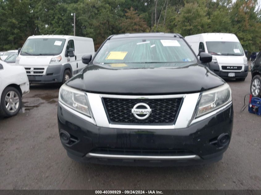 2015 Nissan Pathfinder S VIN: 5N1AR2MN0FC611953 Lot: 40398929