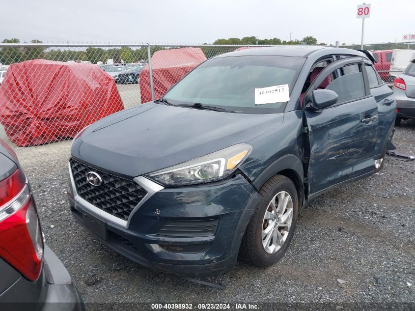 KM8J2CA40KU939027 2019 Hyundai Tucson Se