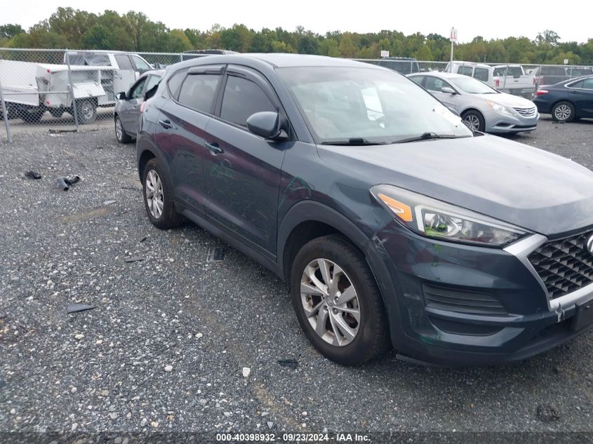 KM8J2CA40KU939027 2019 Hyundai Tucson Se