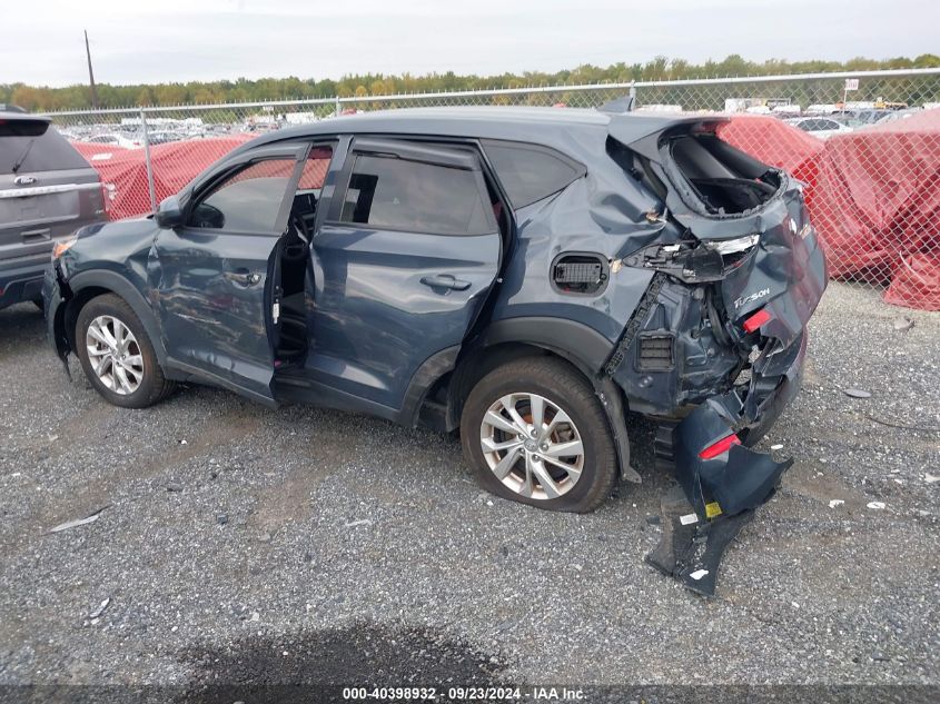 KM8J2CA40KU939027 2019 Hyundai Tucson Se