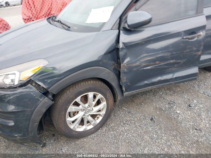 KM8J2CA40KU939027 2019 Hyundai Tucson Se