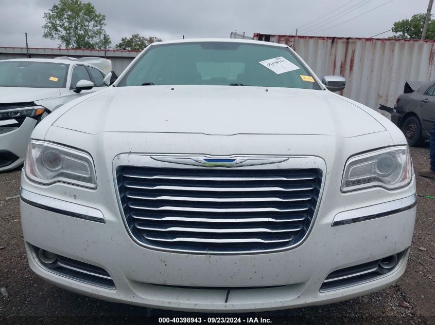 2011 Chrysler 300 Limited VIN: 2C3CA5CG3BH580038 Lot: 40398943