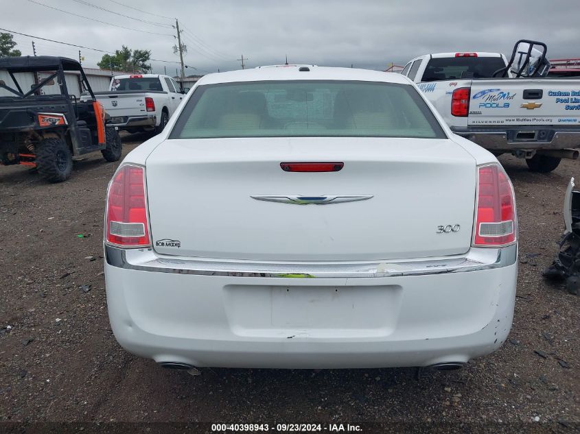 2011 Chrysler 300 Limited VIN: 2C3CA5CG3BH580038 Lot: 40398943