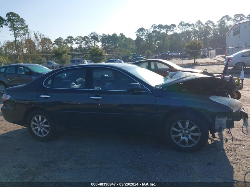 2002 Lexus Es 300 VIN: JTHBF30G825027537 Lot: 40398947