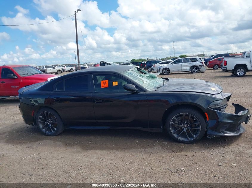 2021 Dodge Charger R/T Rwd VIN: 2C3CDXCT2MH587890 Lot: 40398950