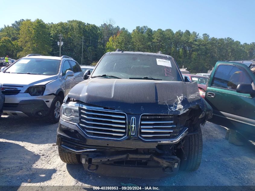 2015 Lincoln Navigator VIN: 5LMJJ2HT5FEJ12888 Lot: 40398953