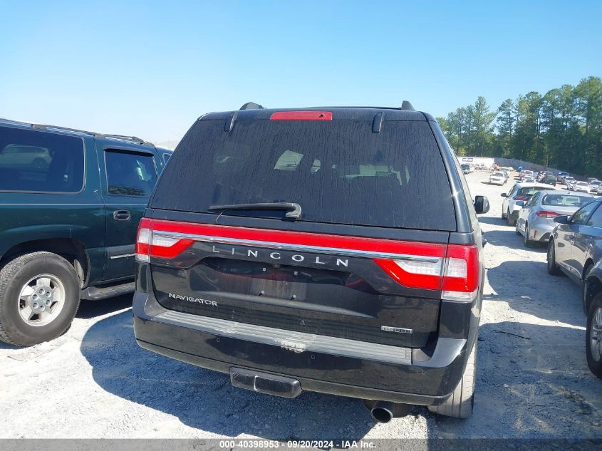 2015 Lincoln Navigator VIN: 5LMJJ2HT5FEJ12888 Lot: 40398953