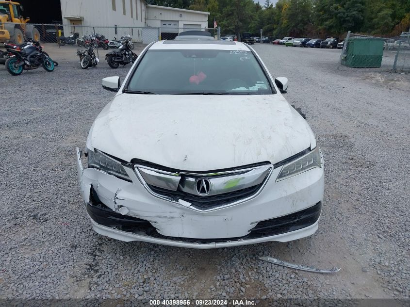 2015 Acura Tlx V6 Tech VIN: 19UUB3F51FA007589 Lot: 40398956