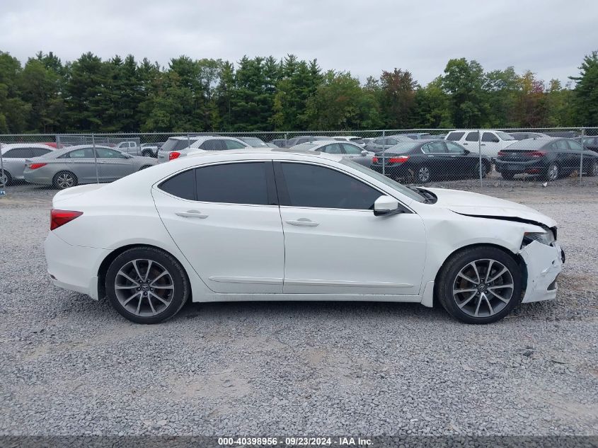 2015 Acura Tlx V6 Tech VIN: 19UUB3F51FA007589 Lot: 40398956