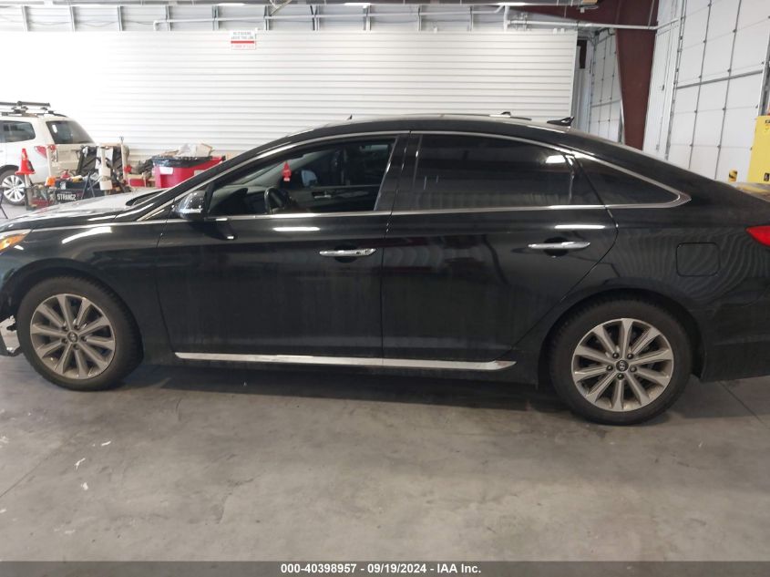 5NPE34AF2GH332123 2016 Hyundai Sonata Limited