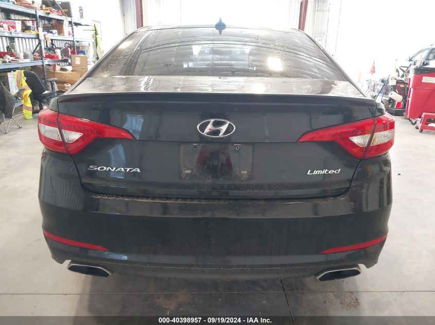 5NPE34AF2GH332123 2016 Hyundai Sonata Limited