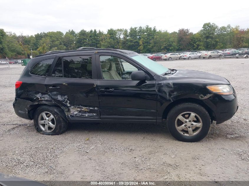 2008 Hyundai Santa Fe Gls VIN: 5NMSG73D48H208891 Lot: 40398961