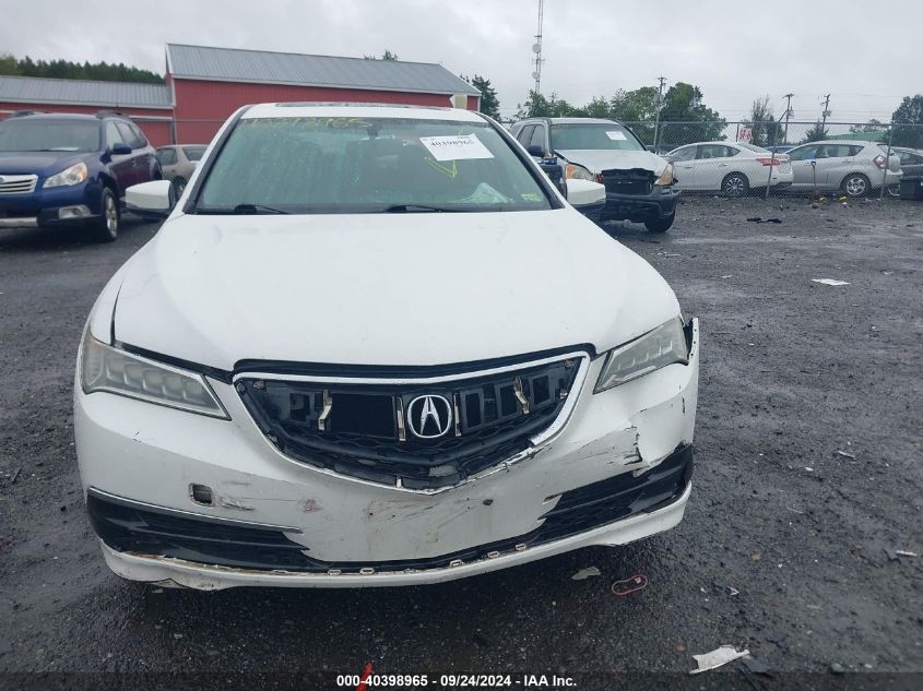 19UUB1F36GA015689 2016 Acura Tlx