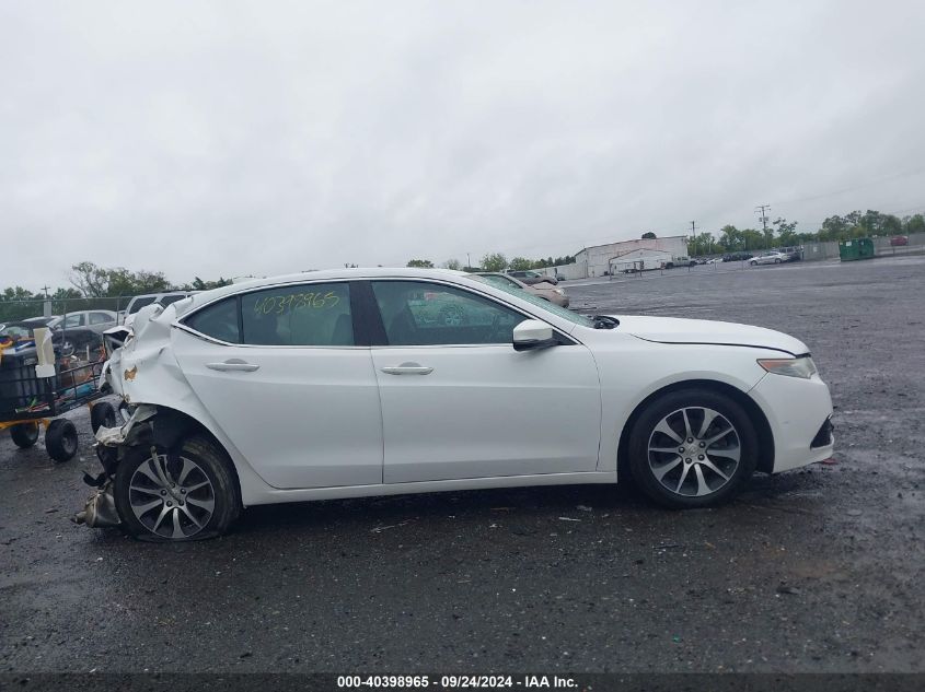 19UUB1F36GA015689 2016 Acura Tlx