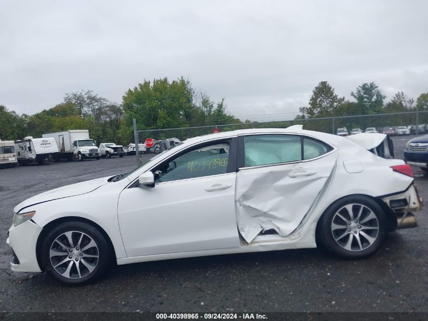 19UUB1F36GA015689 2016 Acura Tlx