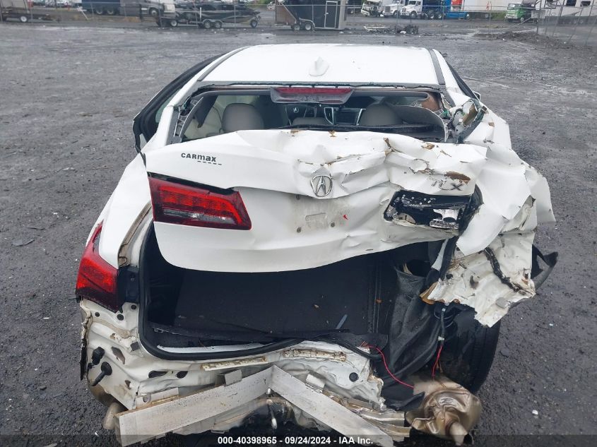 19UUB1F36GA015689 2016 Acura Tlx