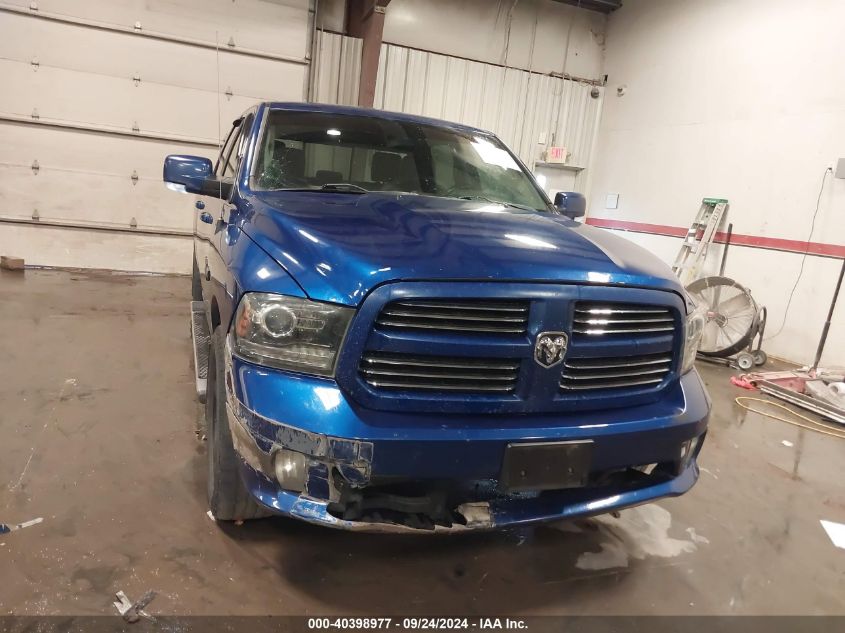 2014 Ram 1500 Sport VIN: 1C6RR7MT3ES299545 Lot: 40398977