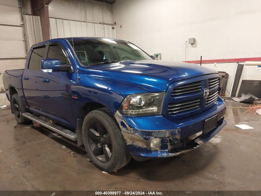 2014 Ram 1500 Sport VIN: 1C6RR7MT3ES299545 Lot: 40398977