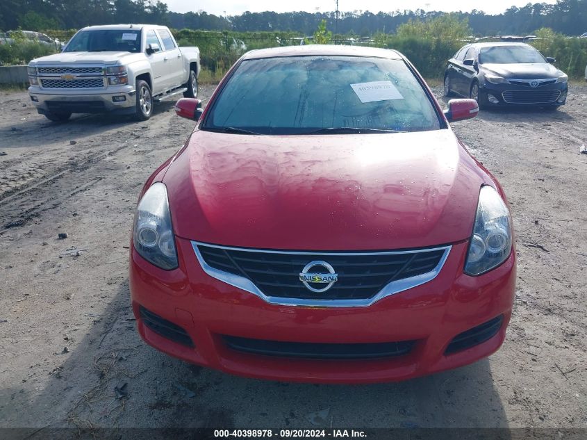 2012 Nissan Altima 2.5 S VIN: 1N4AL2EP3CC228631 Lot: 40398978