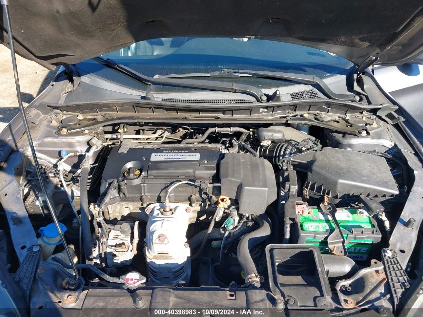 1HGCR2F86DA280164 2013 Honda Accord Ex-L