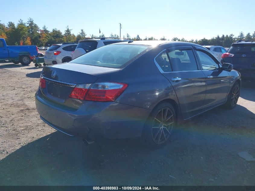 1HGCR2F86DA280164 2013 Honda Accord Ex-L