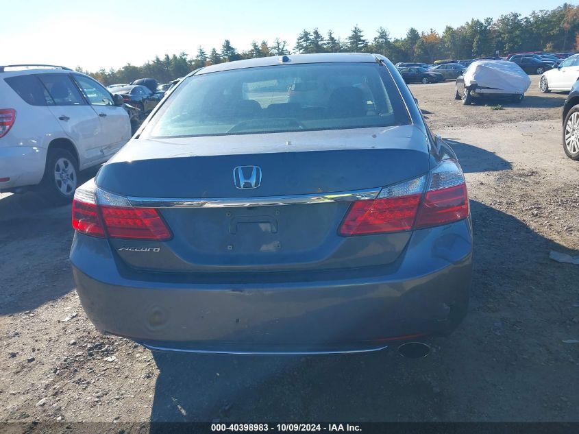 1HGCR2F86DA280164 2013 Honda Accord Ex-L