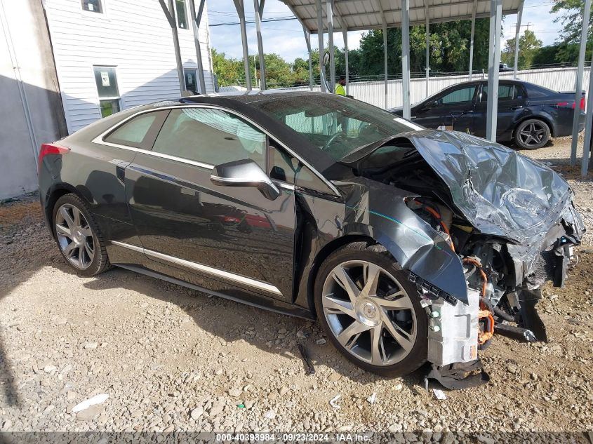 2014 Cadillac Elr Luxury VIN: 1G6RM1E49EU600712 Lot: 40398984