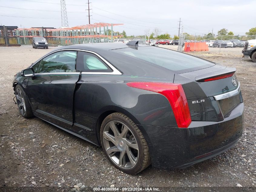 2014 Cadillac Elr Luxury VIN: 1G6RM1E49EU600712 Lot: 40398984