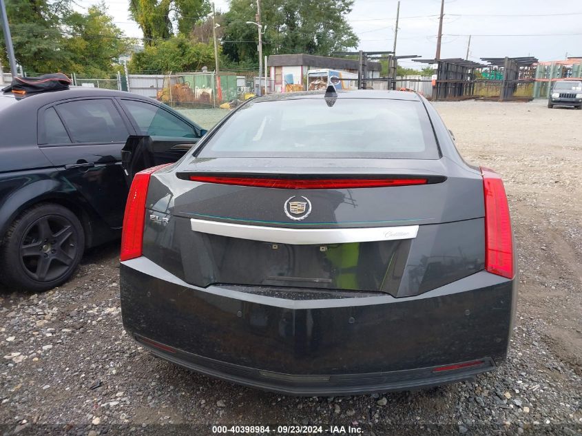 2014 Cadillac Elr Luxury VIN: 1G6RM1E49EU600712 Lot: 40398984