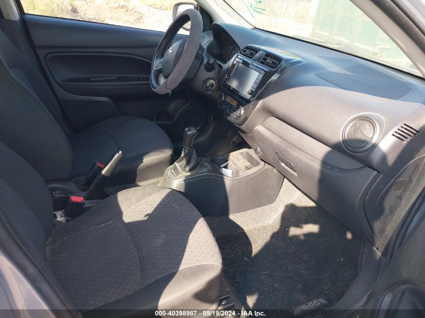 VIN ML32A3HJ1LH005253 2020 MITSUBISHI MIRAGE ES