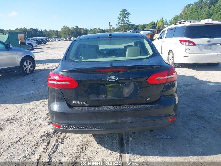 2018 FORD FOCUS SE - 1FADP3F27JL234262