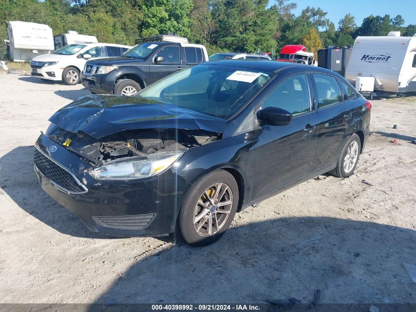 2018 FORD FOCUS SE - 1FADP3F27JL234262