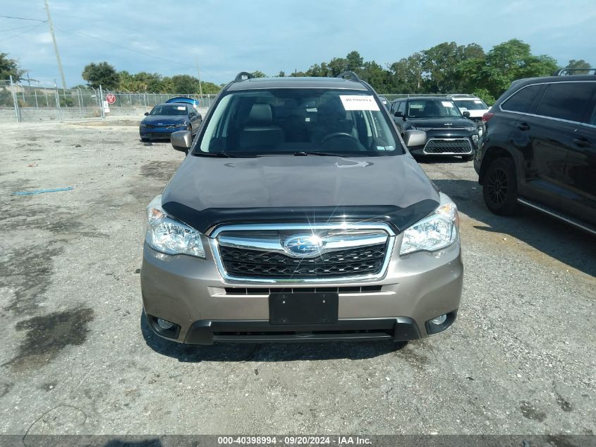 2015 Subaru Forester 2.5I Limited VIN: JF2SJAHC2FH409672 Lot: 40398994