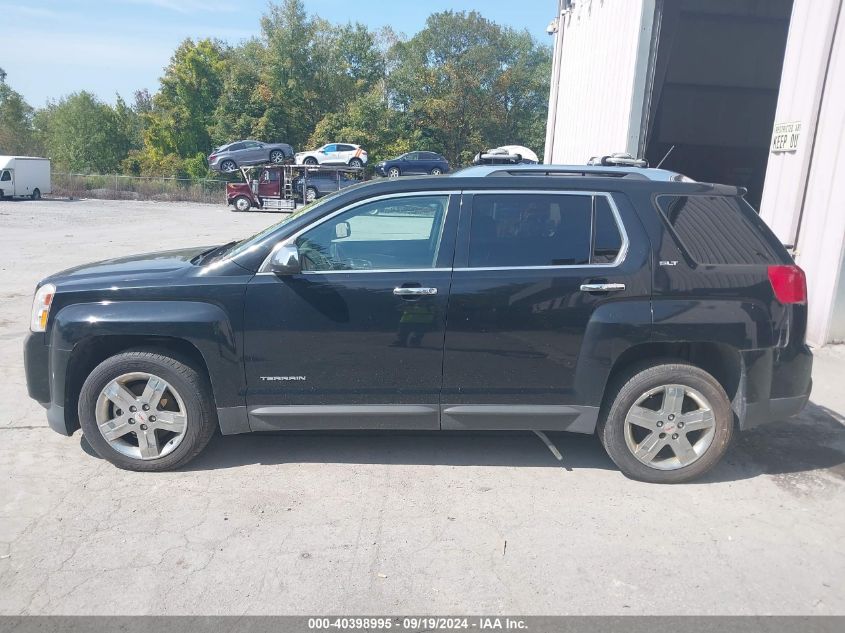 2013 GMC Terrain Slt-2 VIN: 2GKFLXE34D6198189 Lot: 40398995