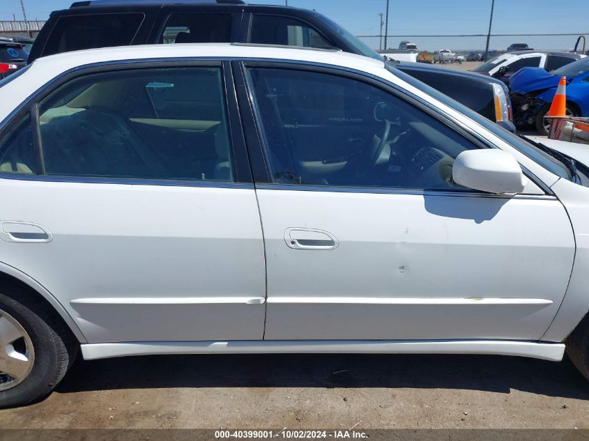 1HGCG16581A069050 2001 Honda Accord 3.0 Ex